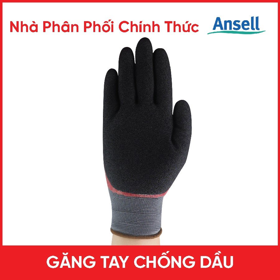 Găng tay chống dầu Ansell 48-919