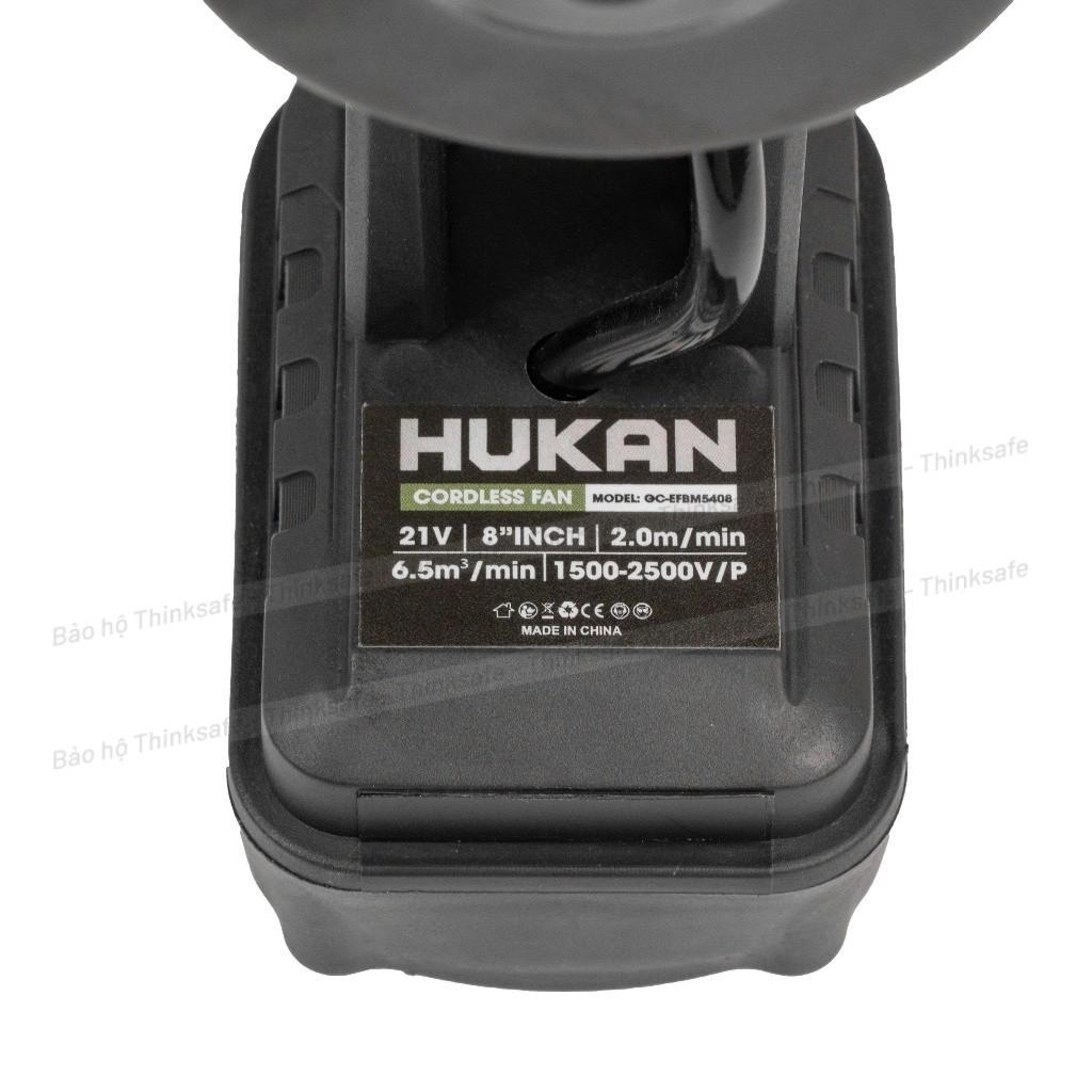 Quạt Làm Việc Dùng Pin HUKAN GC-EFBM5408