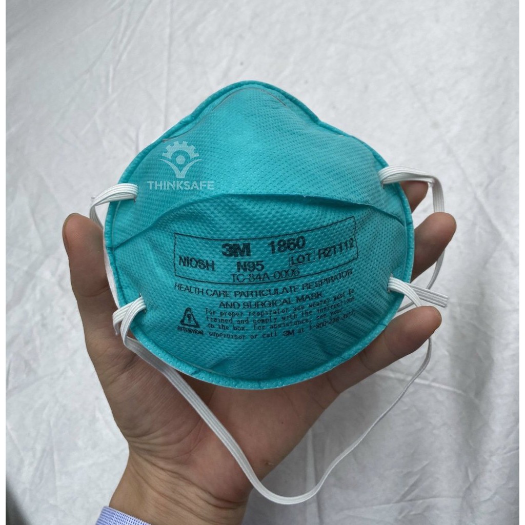 Khẩu Trang 3M 1860 Chính Hãng | Tiêu chuẩn N95