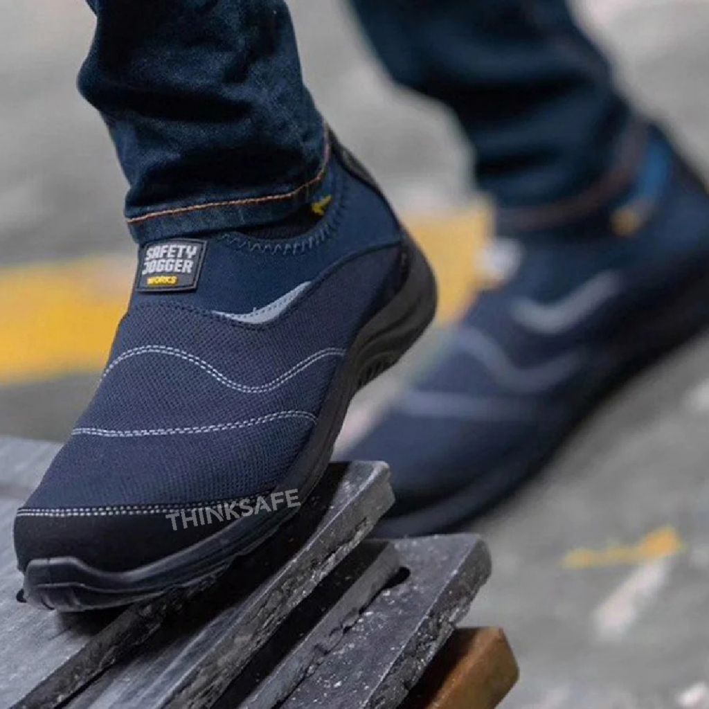 Giày bảo hộ Jogger Yukon Xanh
