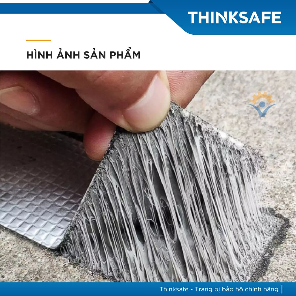 Băng keo chống thấm siêu dính Nhật Bản, keo dính chống nước, chịu nhiệt, bền độ dính cao - THINKSAFE