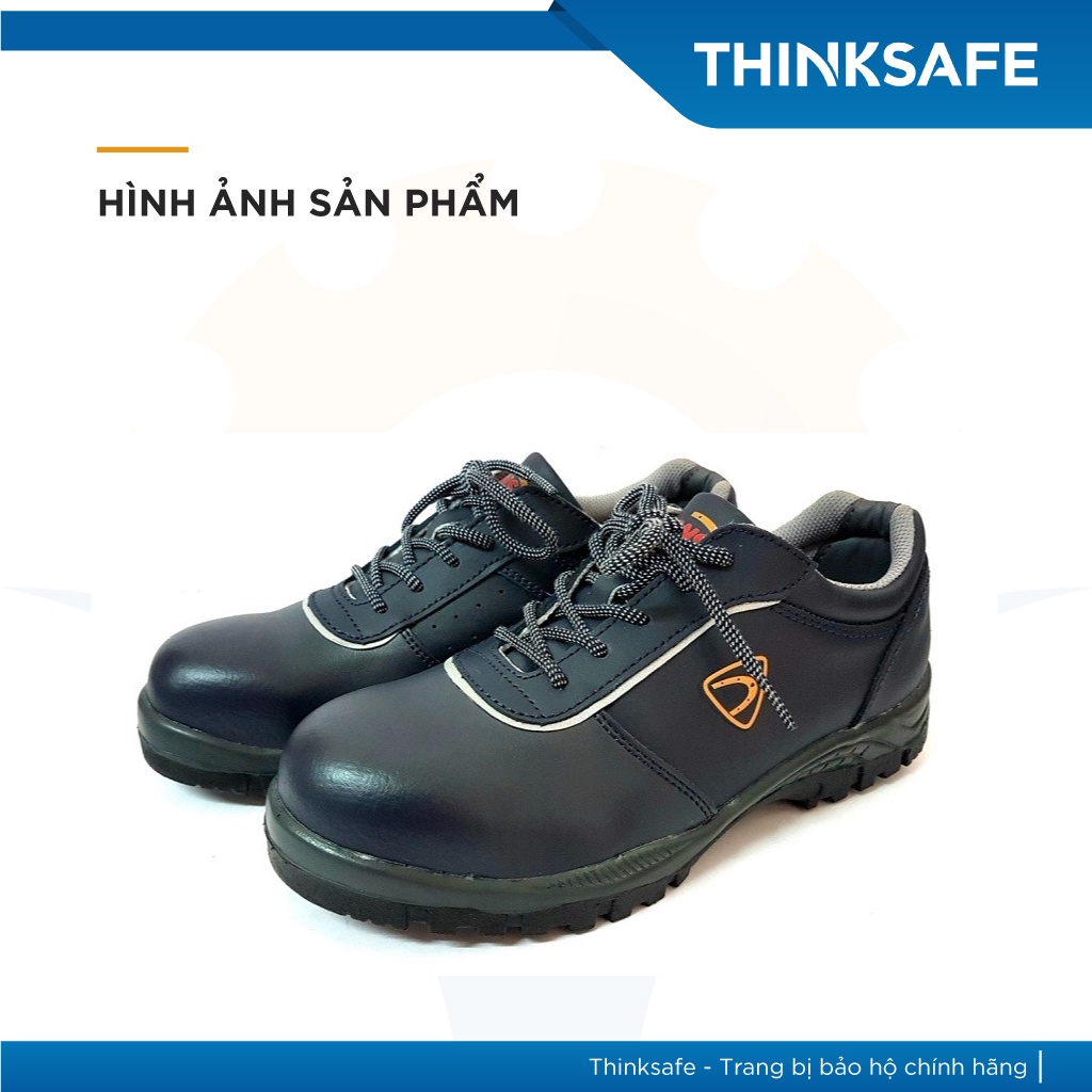 Giày Bảo Hộ Lao Động Hàn Quốc Hans HS304 giày cách điện siêu nhẹ chống đinh chịu áp lực, giày thể thao thời trang