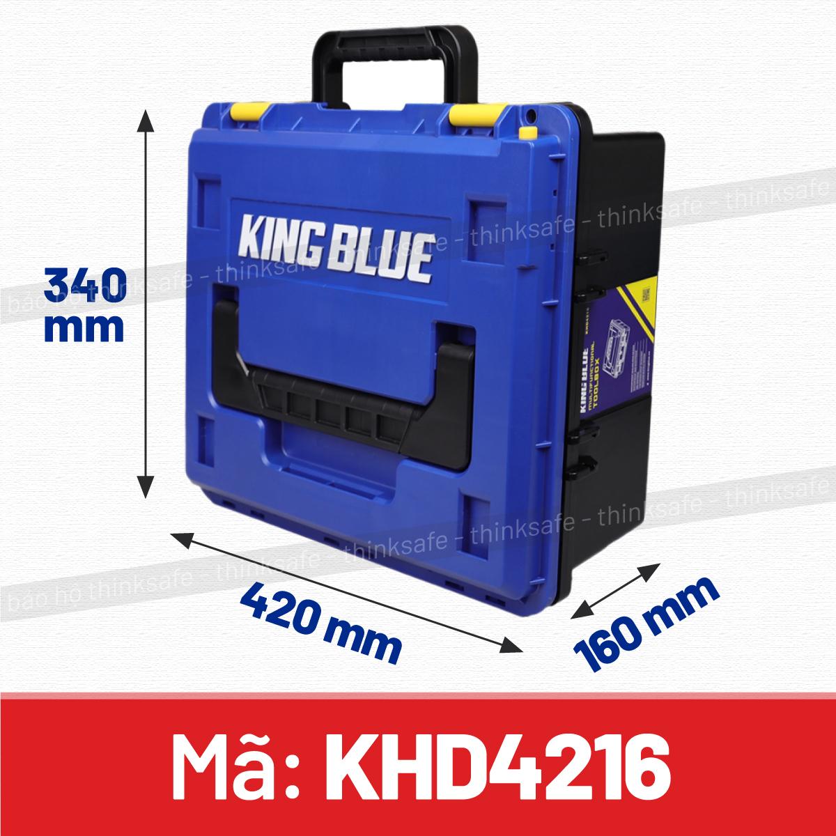 Thùng đựng đồ nghề KingBlue KHD4216 nhựa ABS