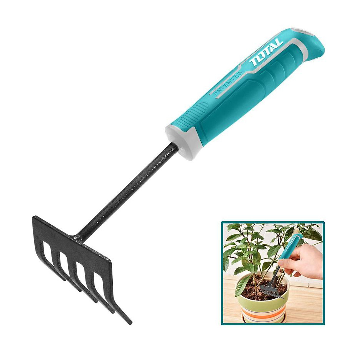 Cây cào làm vườn 270mm TOTAL THFTR1008