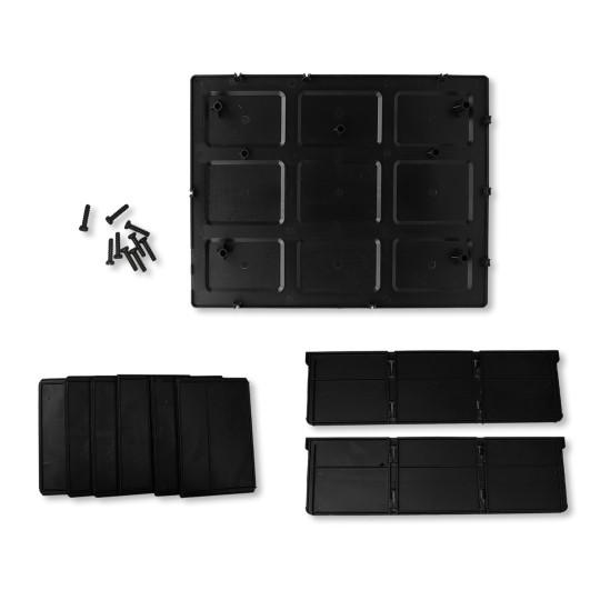 Phụ kiện Thùng đựng đồ nghề KingBlue KHD4212 Nhựa ABS Chống nước