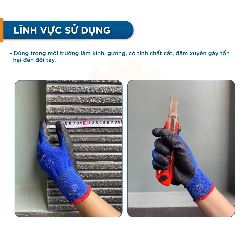 Găng tay 3M chống cắt cấp độ 1 - LV1