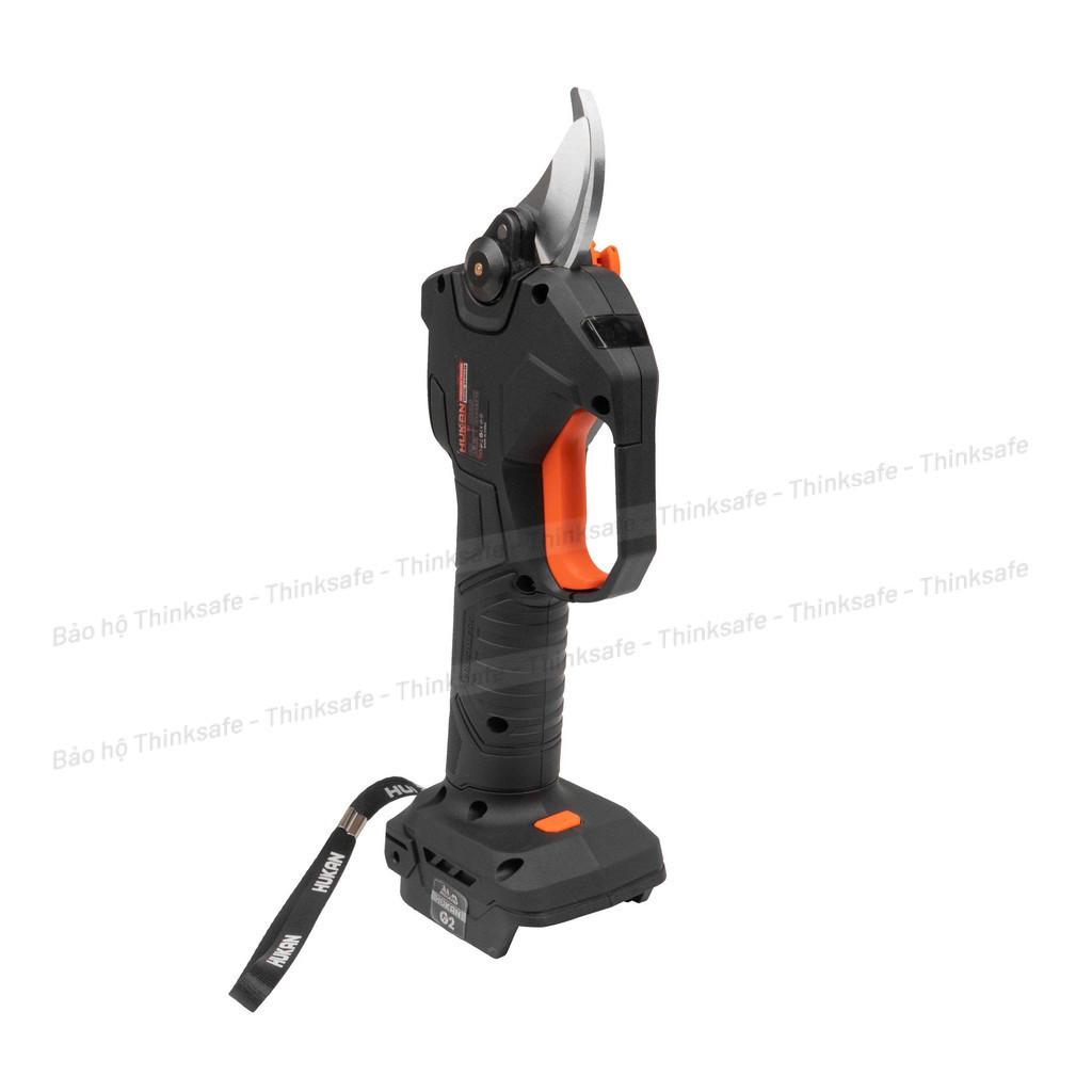 Kéo Cắt Cành Pin HUKAN G2-KCC35