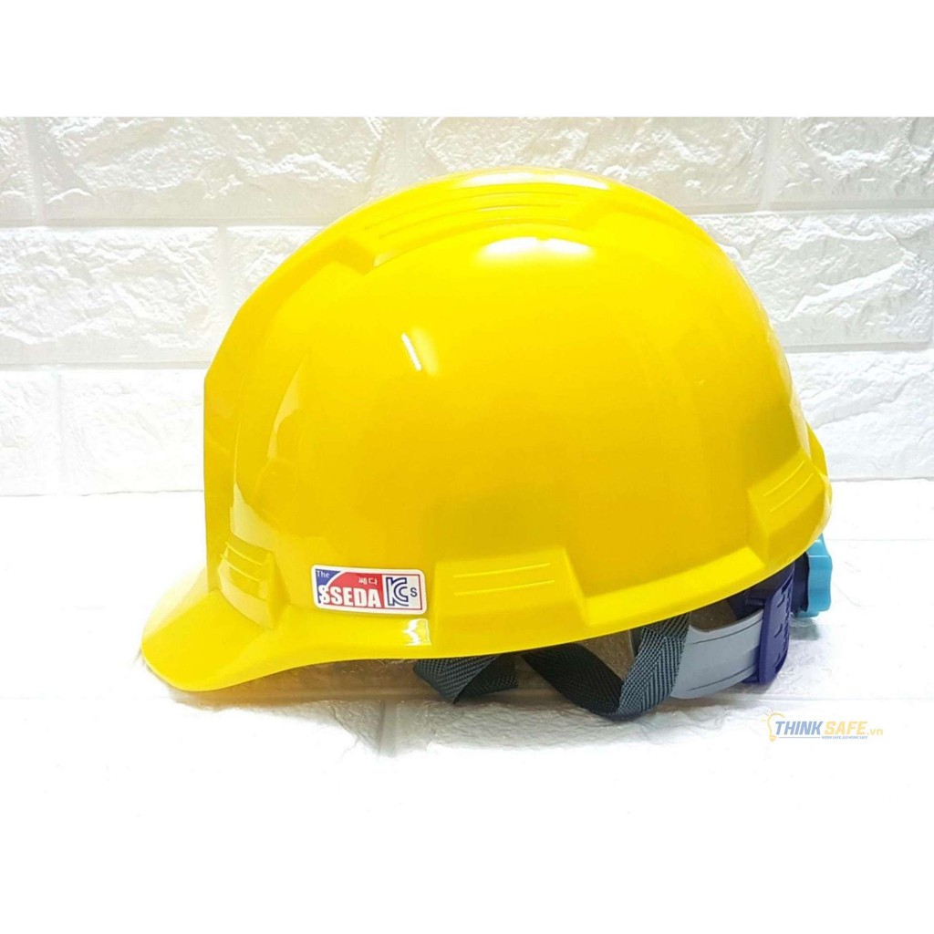 Nón bảo hộ Sseda 4 Hàn Quốc, mũ bảo vệ đầu, chống va đập, có núm vặn - THINKSAFE