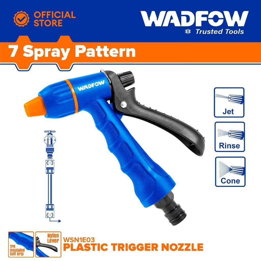Vòi xịt nước Wadfow WSN1E03 WSN1E07 Vòi xịt tưới cây 3 tia và 7 tia, đầu phun nước thân nhựa abs - Thinksafe