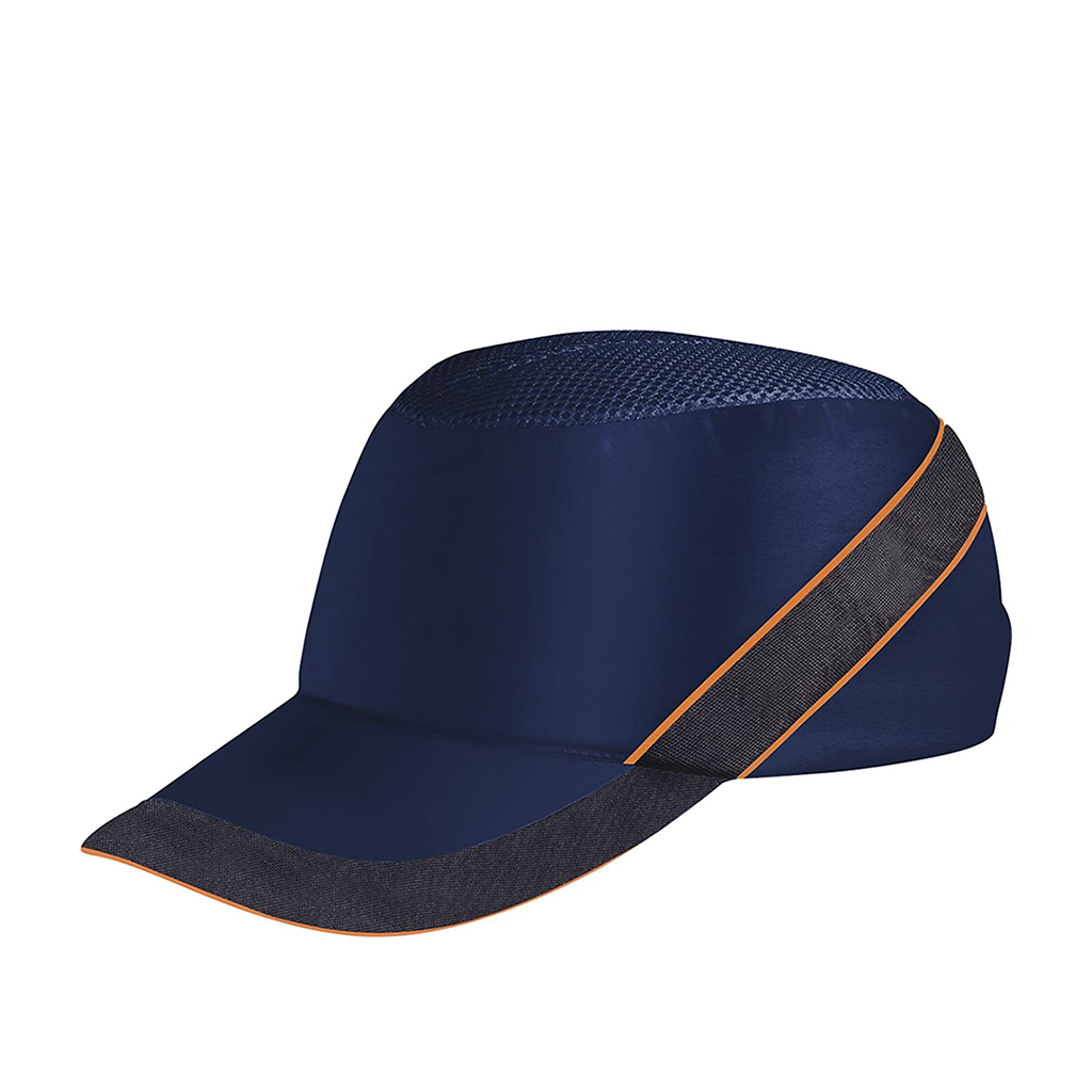 Mũ bảo hộ vải cao cấp Air coltan blue visor 5cm