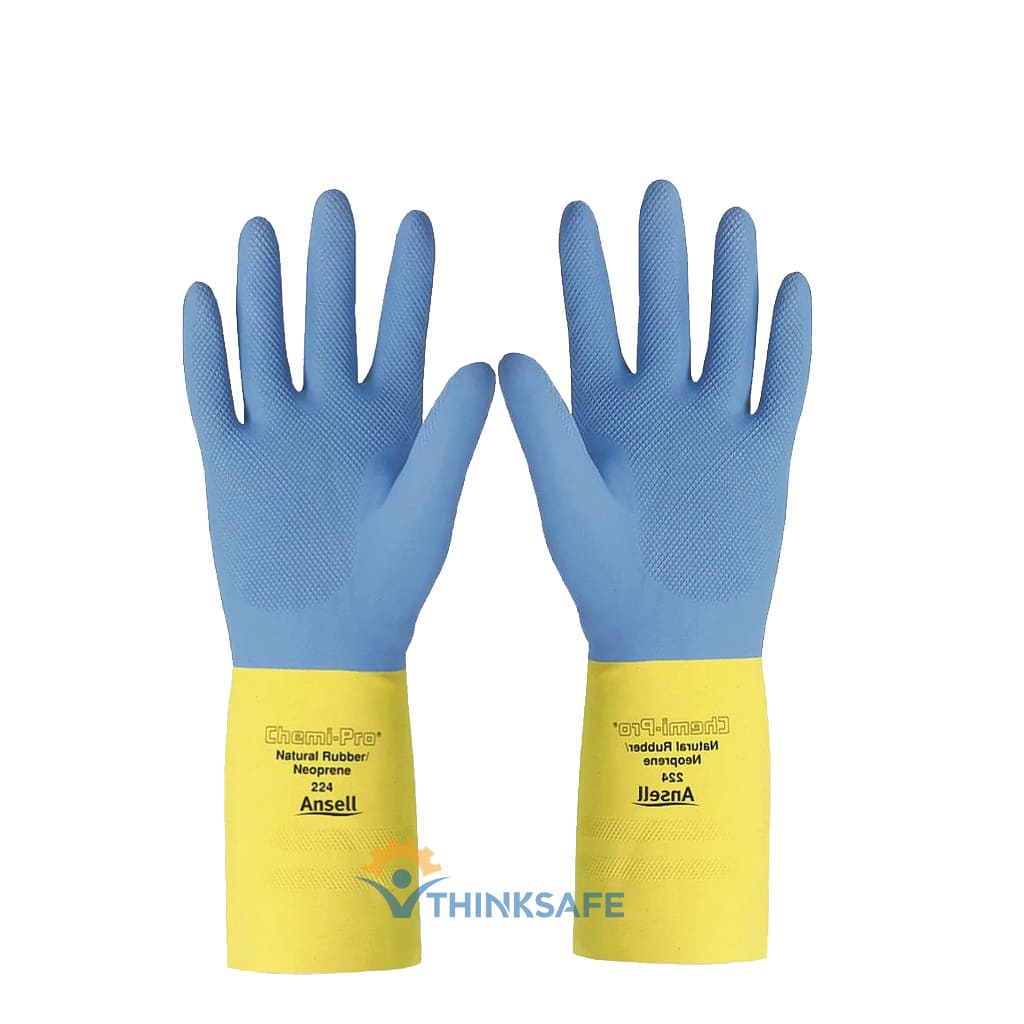 Găng tay chống hóa chất Ansell Chemi Pro 87 224
