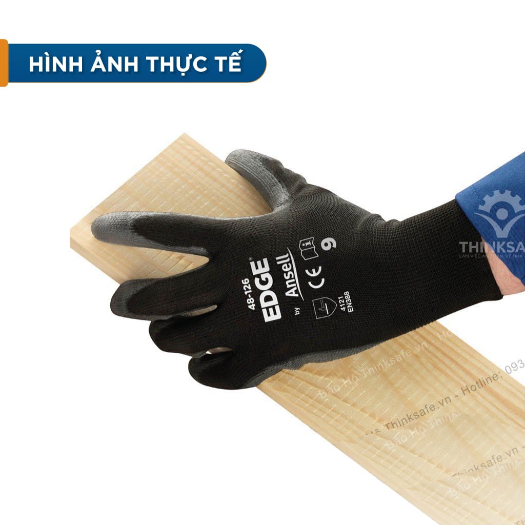 Găng tay bảo hộ Ansell Edge 48 126