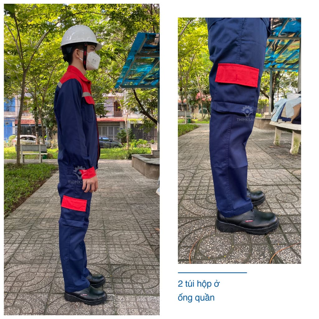 Quần áo bảo hộ lao động Kaki TSD14