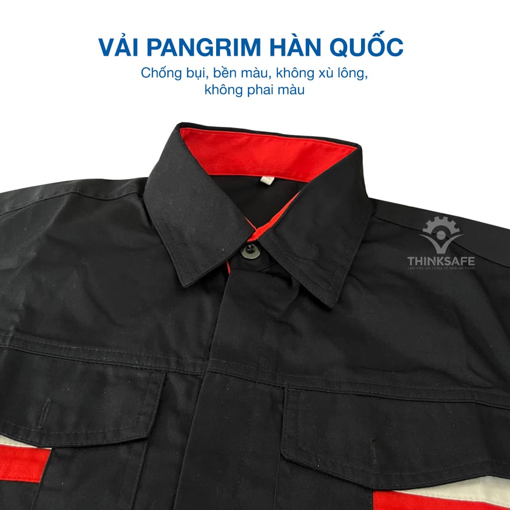 Quần áo bảo hộ lao động Pangrim TSR 01