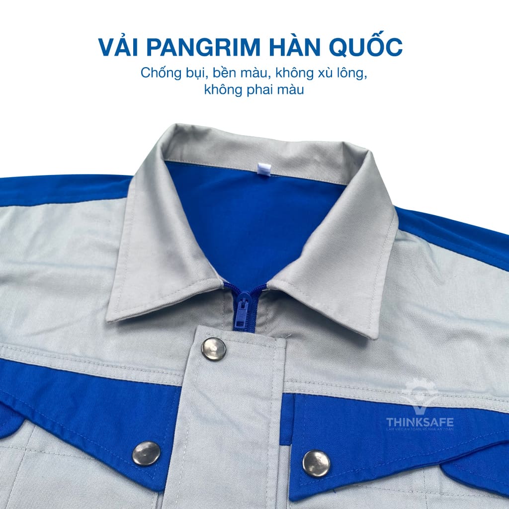 Quần áo bảo hộ lao động Pangrim TSR03