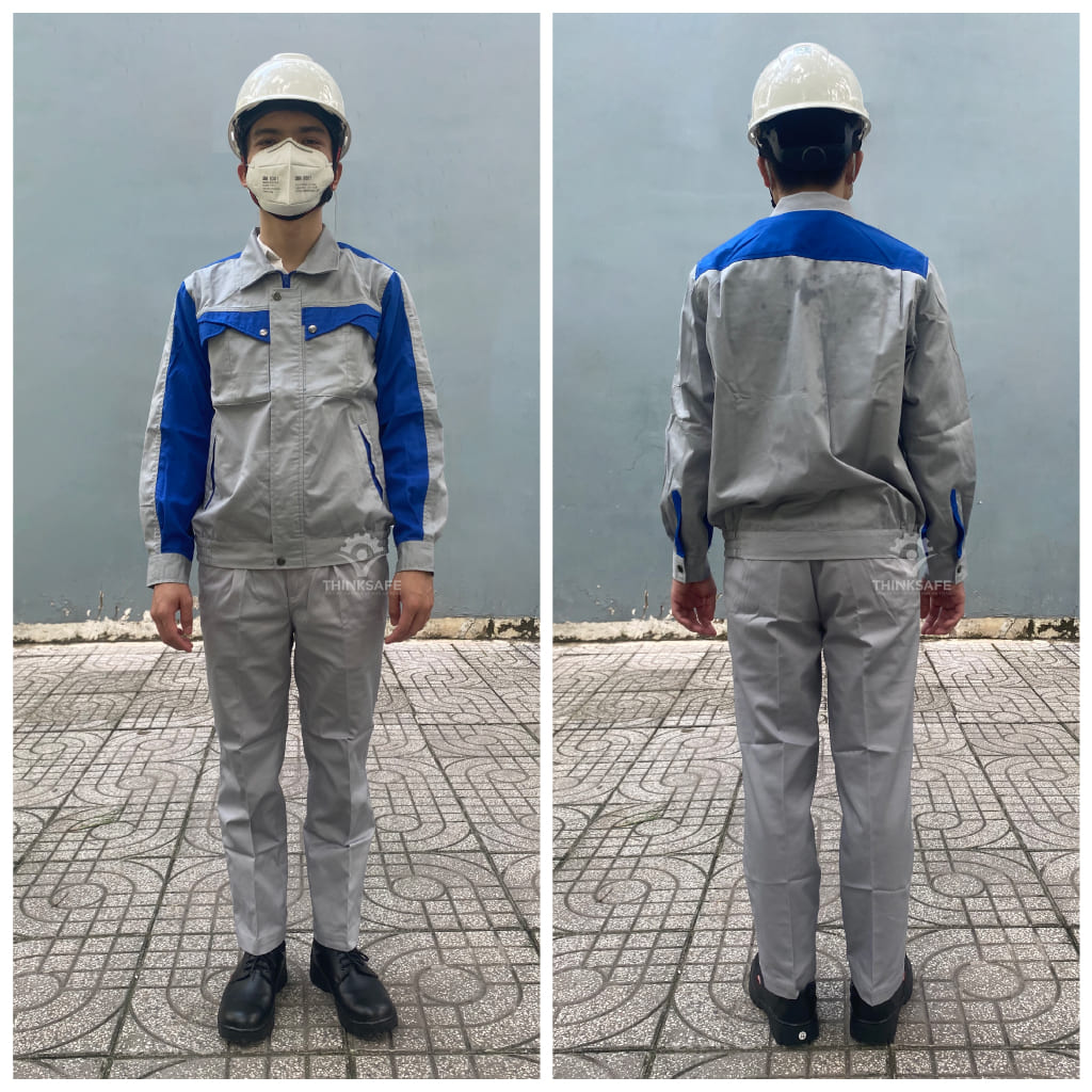 Quần áo bảo hộ lao động Pangrim TSR03