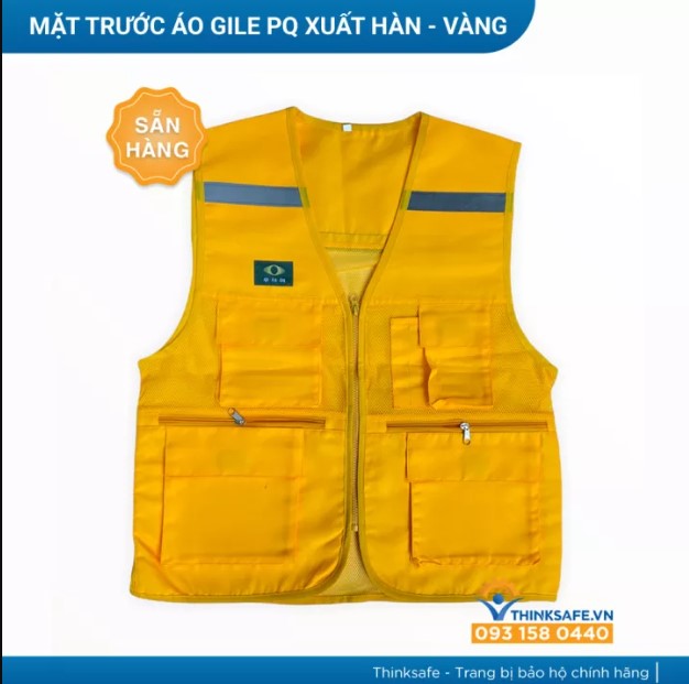 Áo phản quang gile Hàn Quốc TSG02