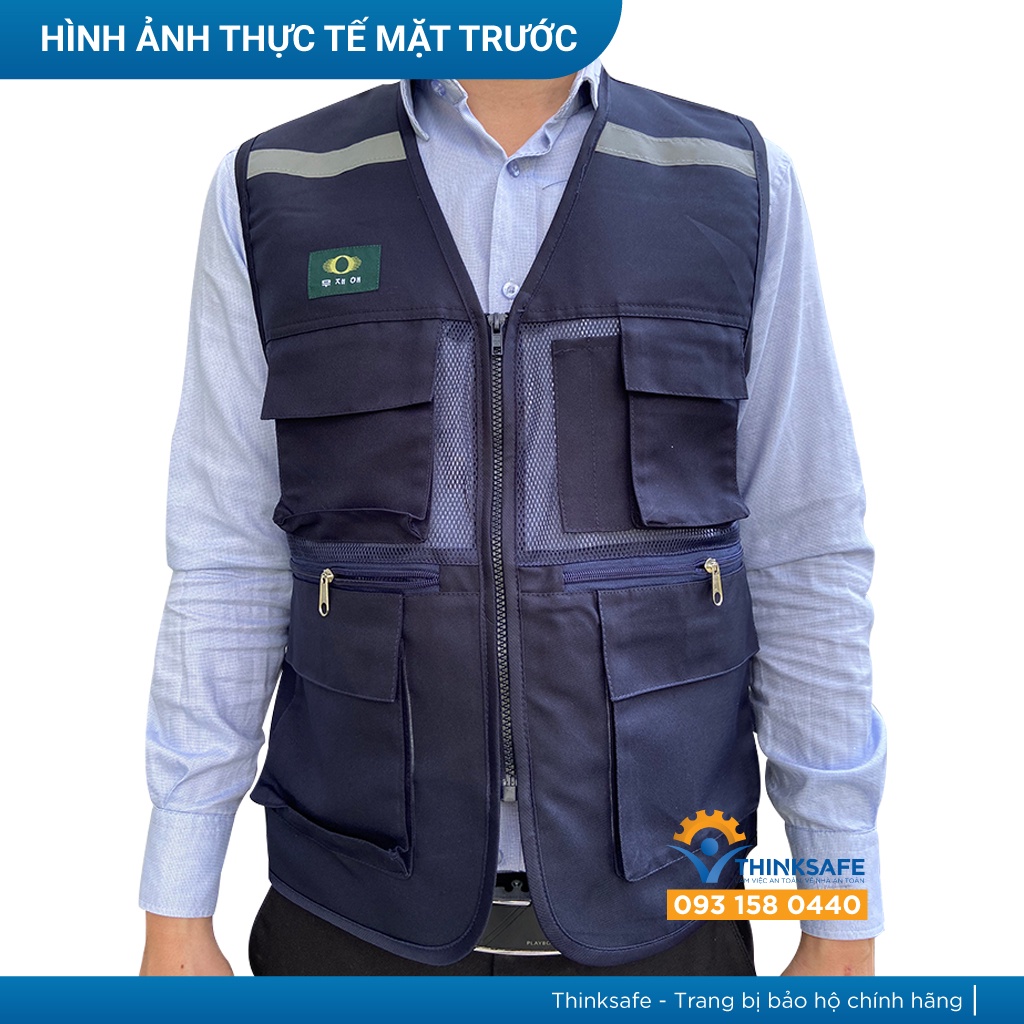 Áo phản quang gile Hàn Quốc TSG02