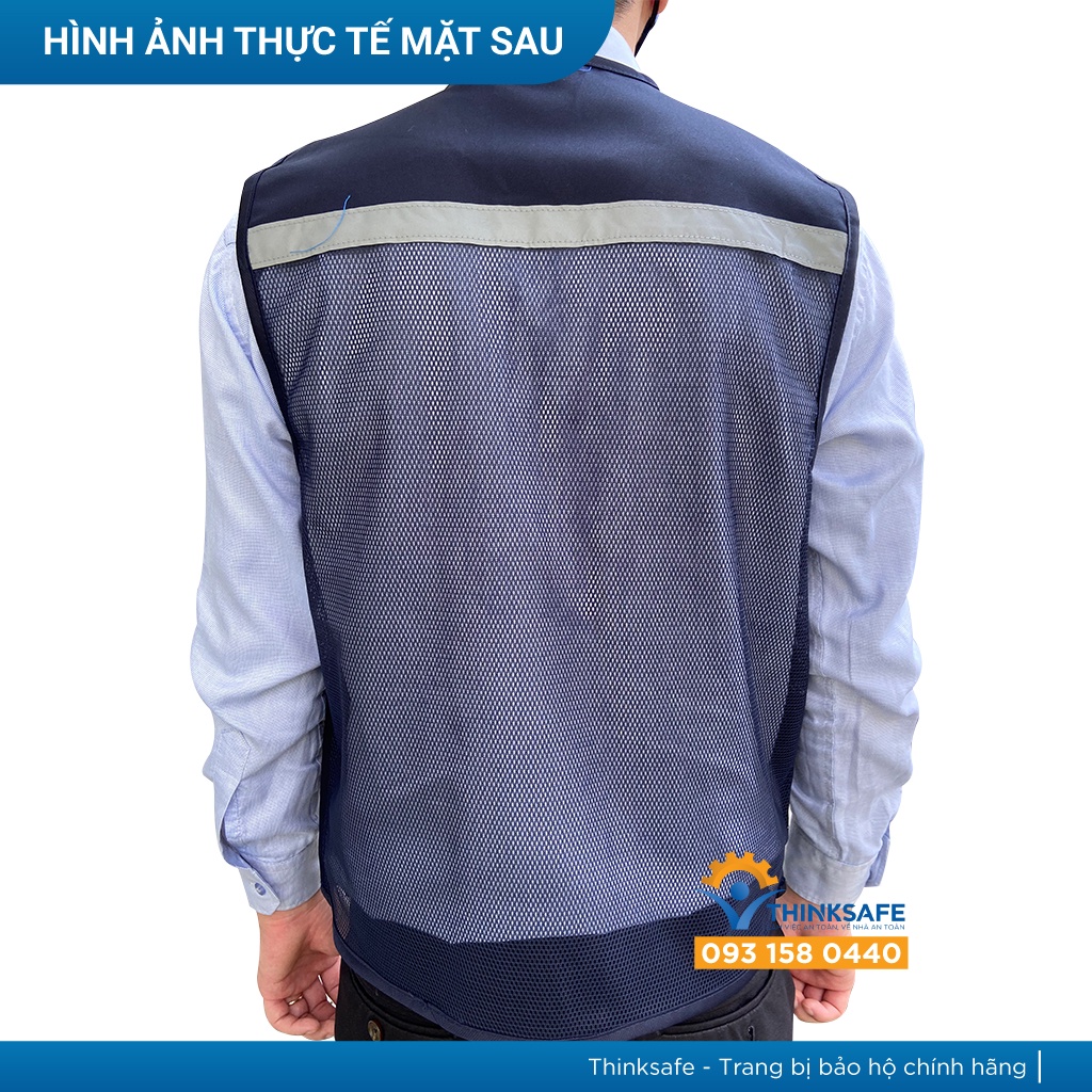 Áo phản quang gile Hàn Quốc TSG02