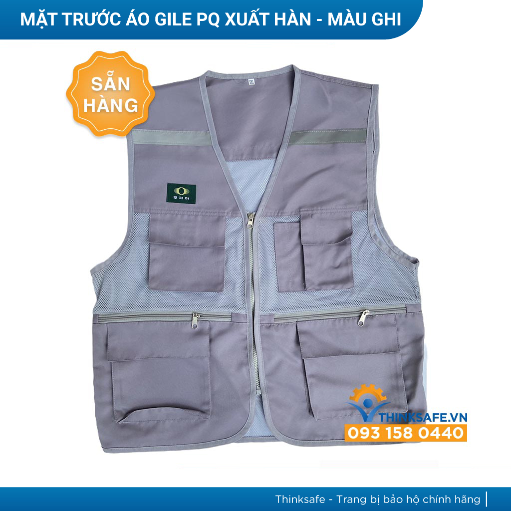 Áo phản quang gile kỹ sư TSG03