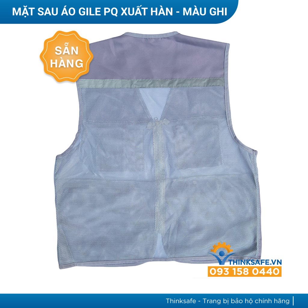 Áo phản quang gile kỹ sư TSG03