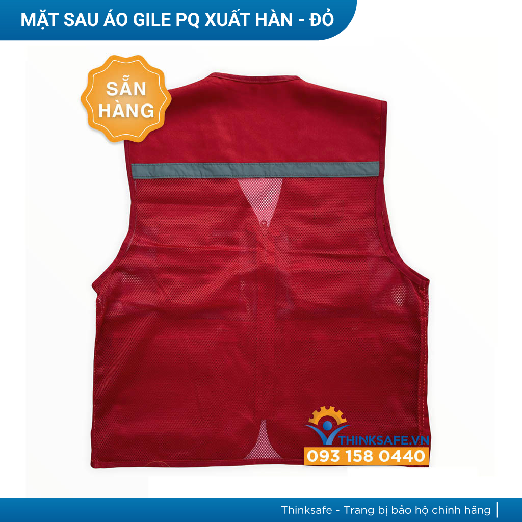 Áo phản quang gile Hàn Quốc TSG01