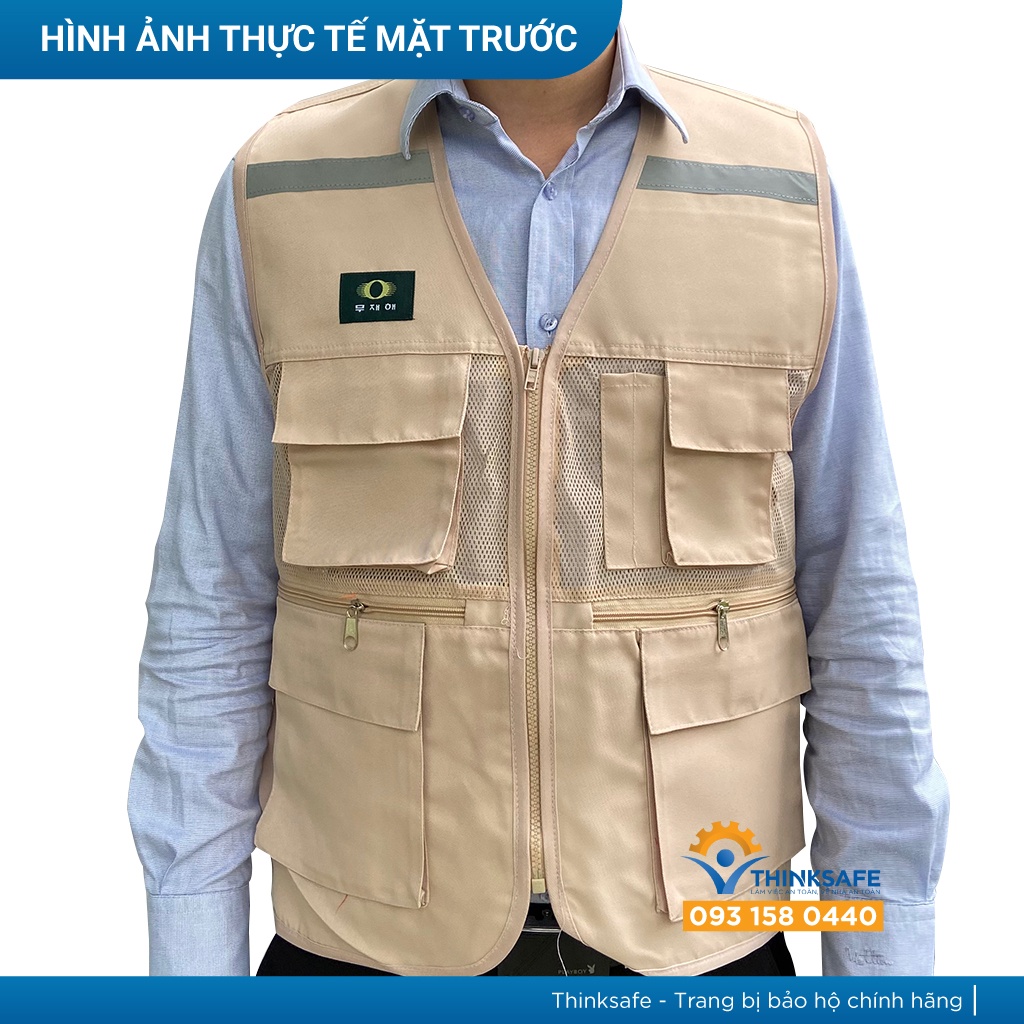 Áo phản quang gile Hàn Quốc TSG02