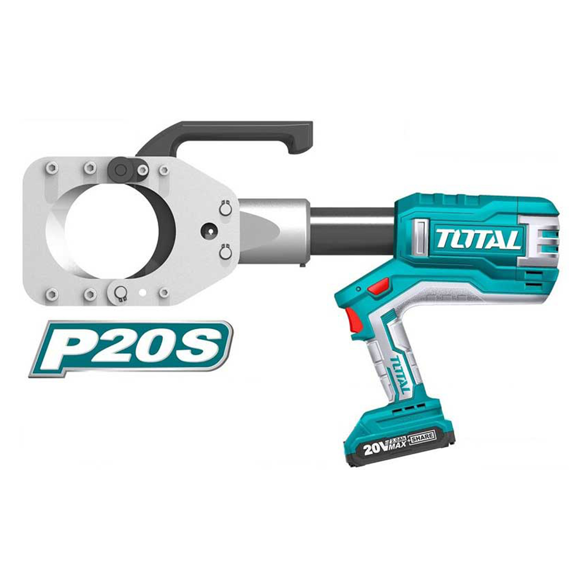 Máy cắt cáp thủy lực TOTAL TRCLI2002