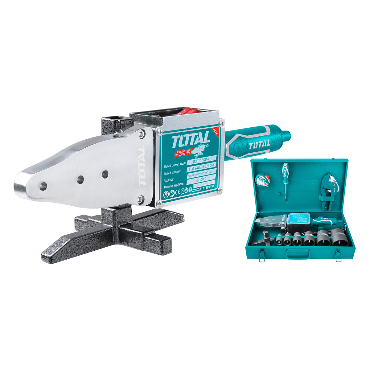 Máy Hàn Ống Nhựa TOTAL TT328151