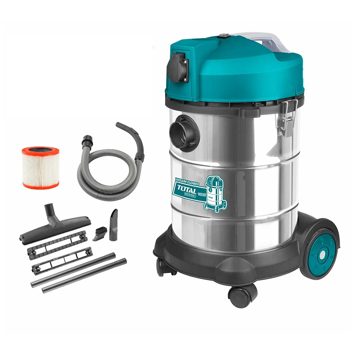 Máy Hút Bụi 30L TOTAL TVC14301