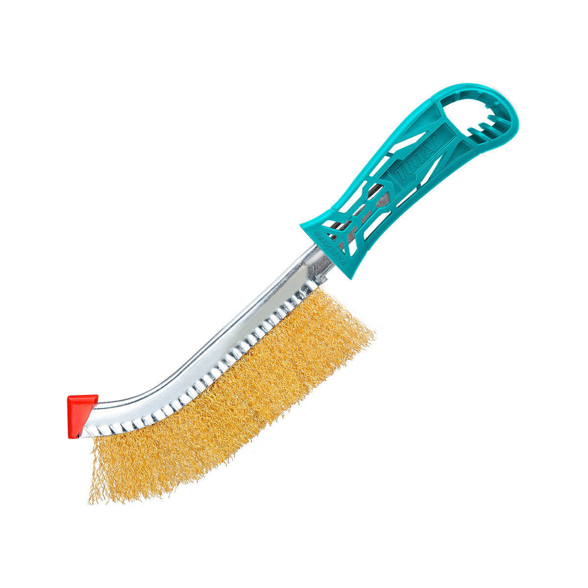 Bàn chải thép đồng TOTAL THT92102