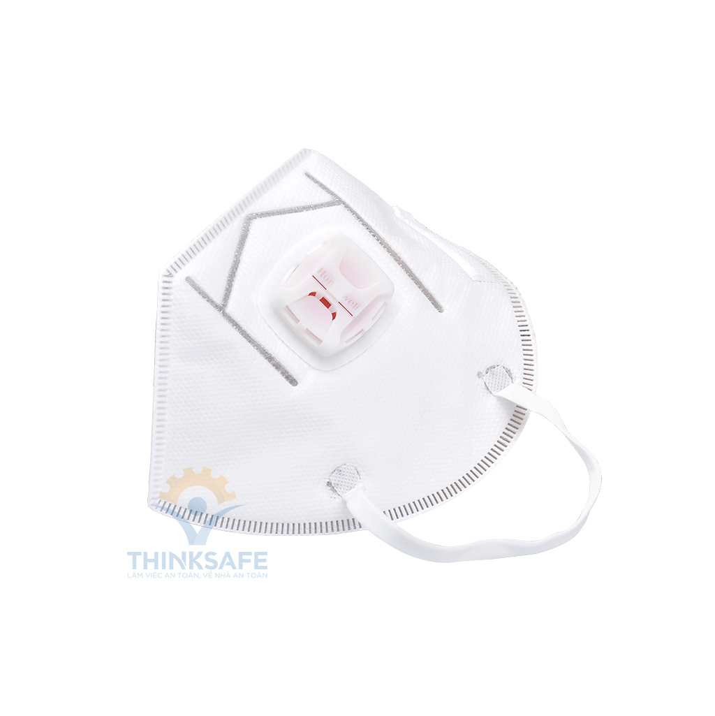 Khẩu trang Có Van Thở Honeywell H910V+ | Màu trắng