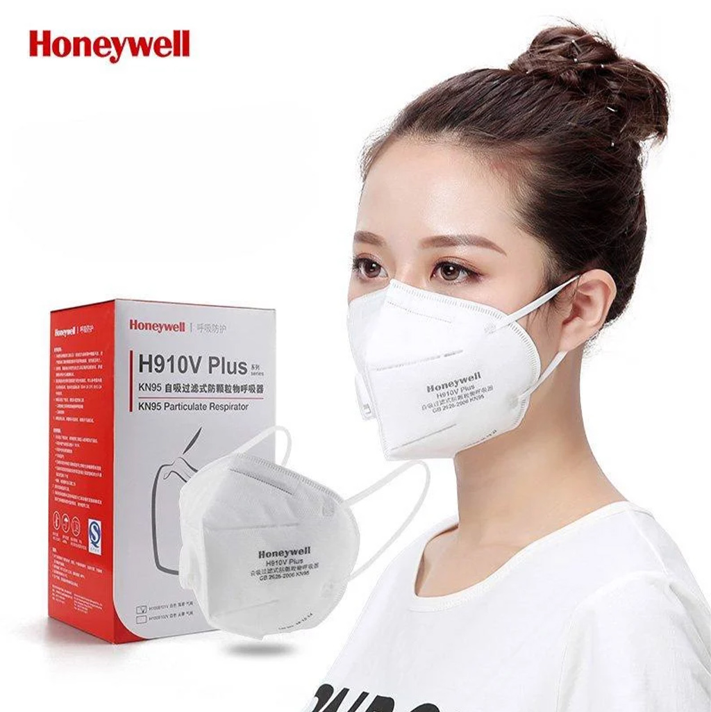 Khẩu trang Có Van Thở Honeywell H910V+ | Màu trắng