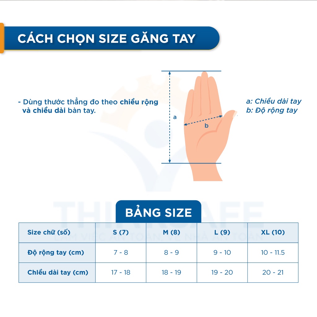 Găng tay y tế Vglove | Xanh dương - Có bột