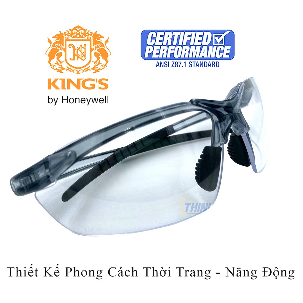 Kính bảo hộ King’s Ky711 Chống tia Uv