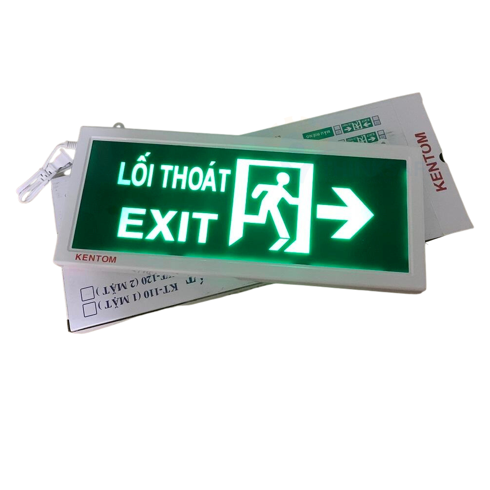 Đèn hướng dẫn Exit dạ quang