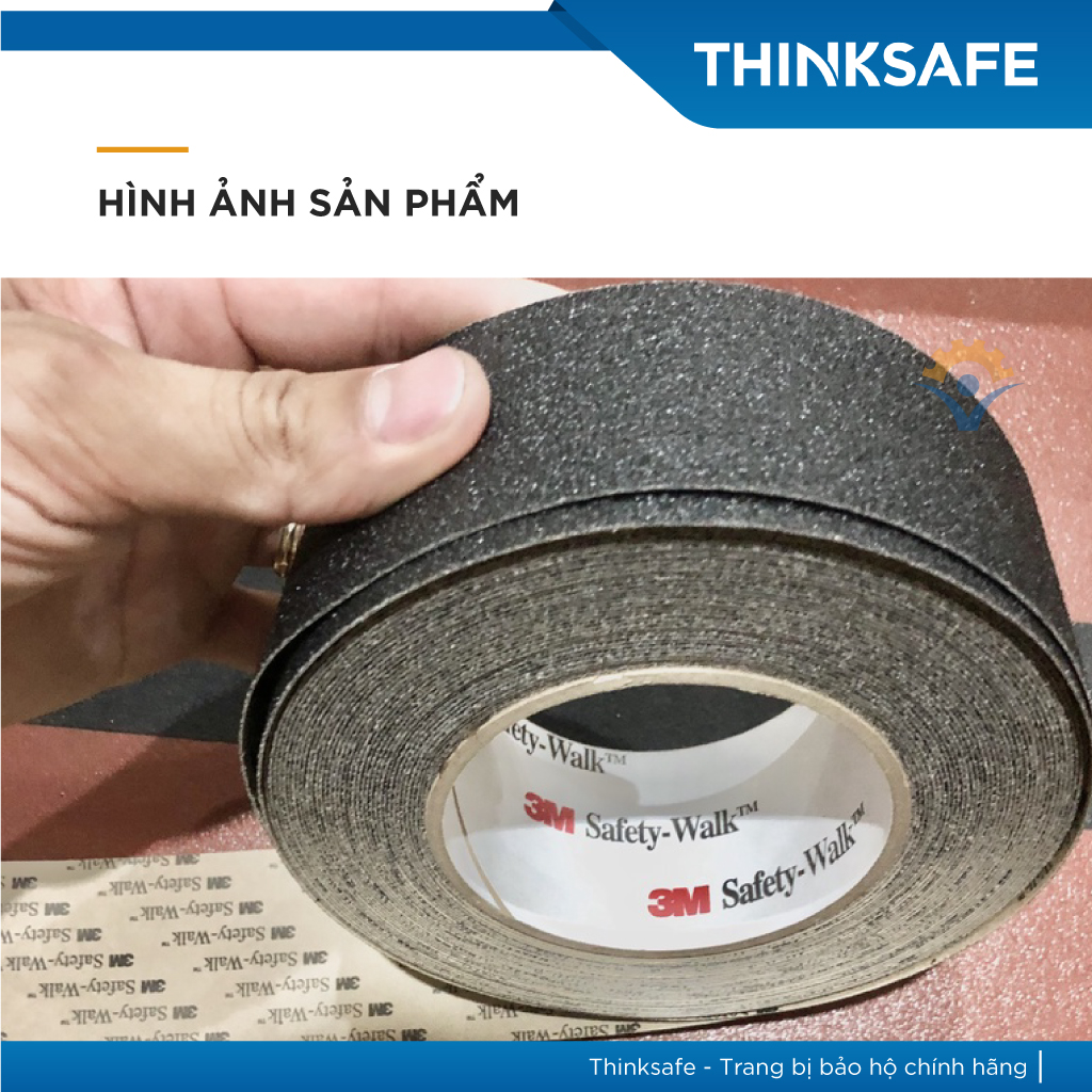 Băng keo chống trơn trượt 3M Safety Walk 610