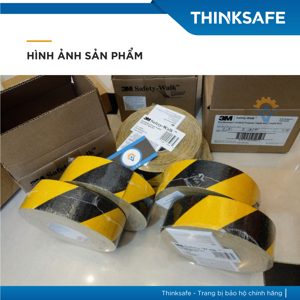 Băng keo chống trơn trượt 3M Safety Walk 613