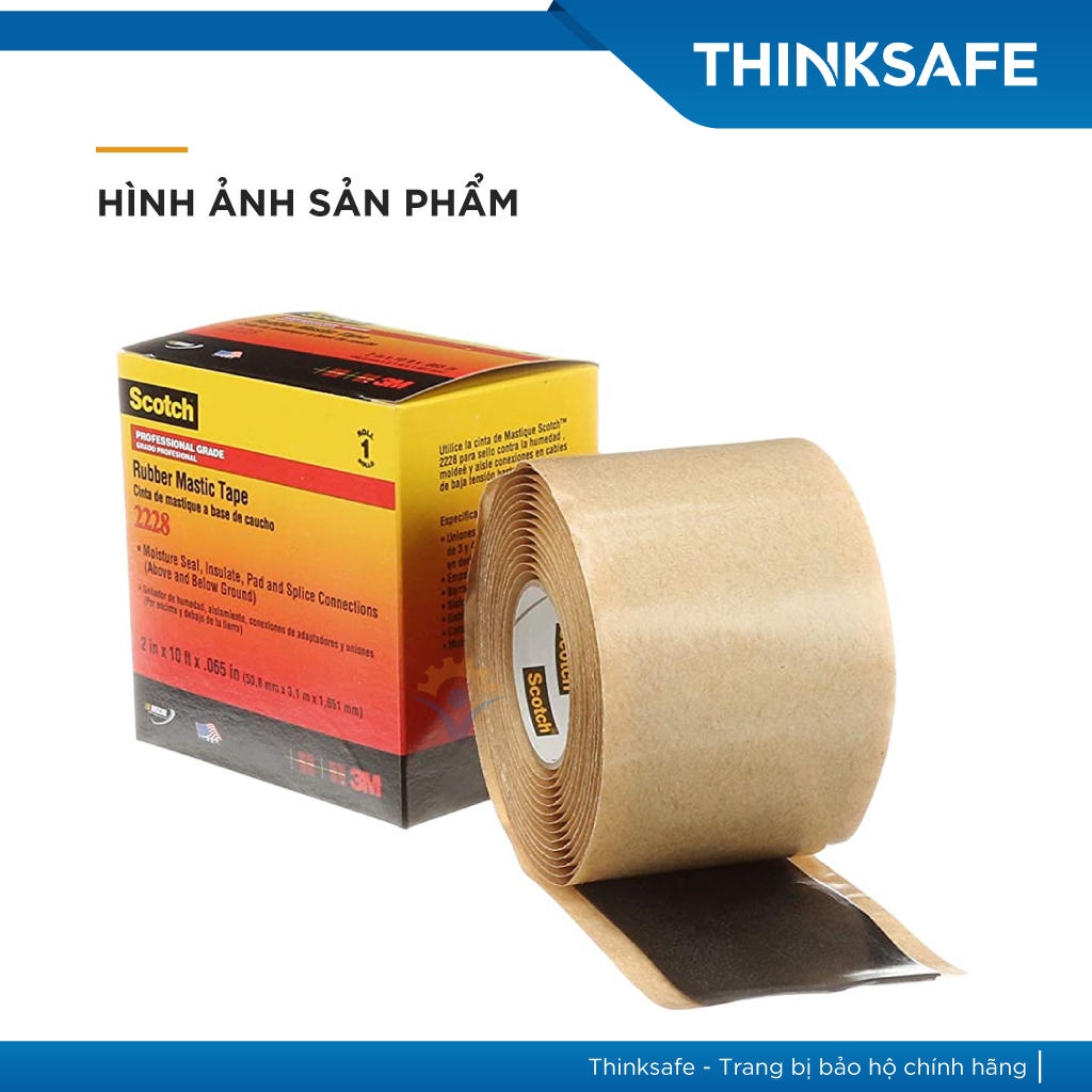 Băng keo điện 3M Scotch Rubber Mastic Tape 2228