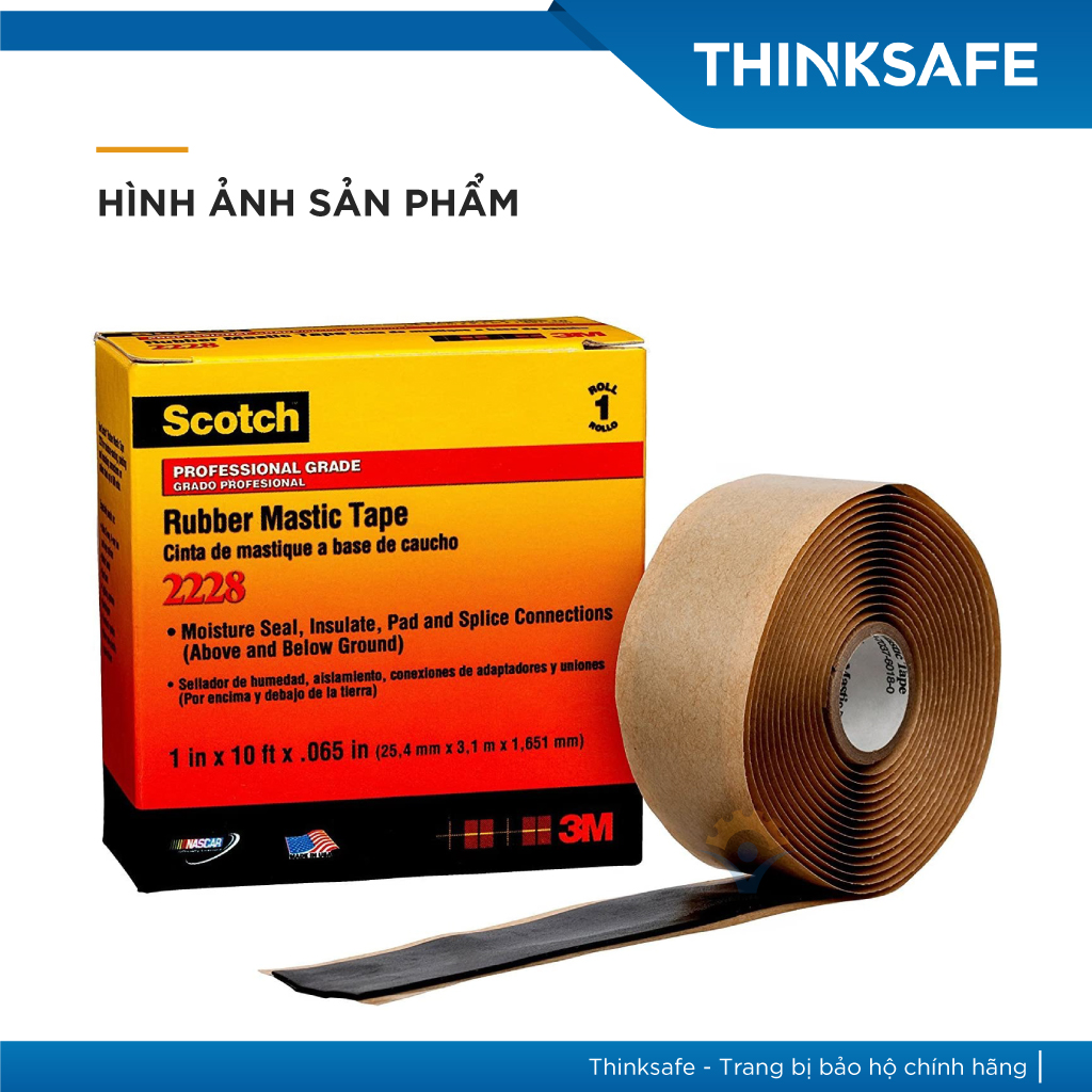 Băng keo điện 3M Scotch Rubber Mastic Tape 2228