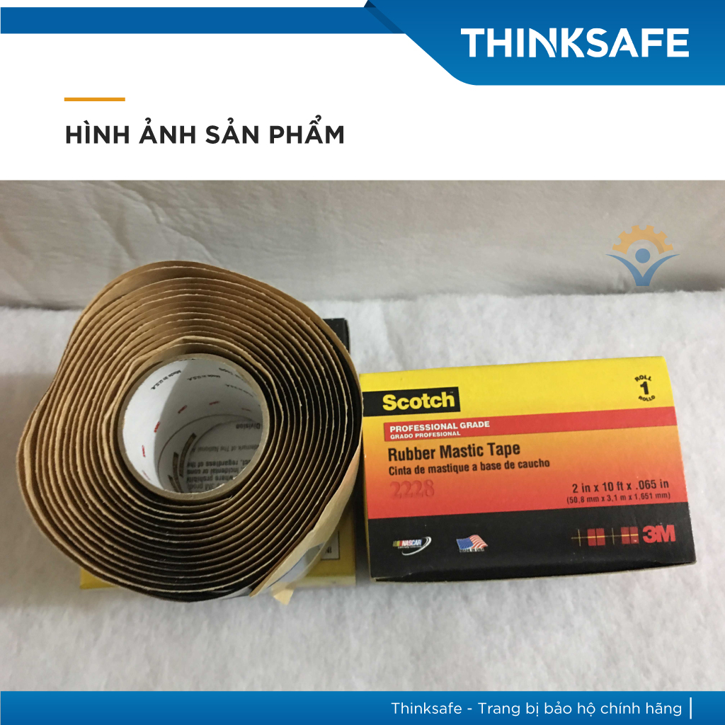 Băng keo điện 3M Scotch Rubber Mastic Tape 2228