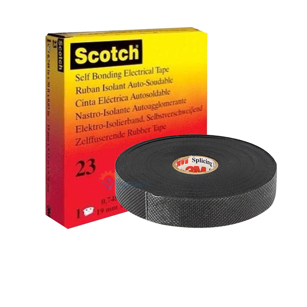 Băng keo điện 3M Scotch 23 cách điện chịu nhiệt