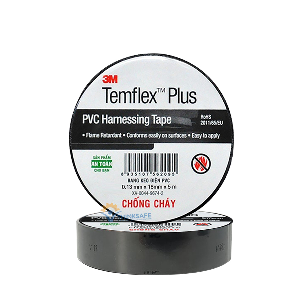 Băng keo điện 3M Temflex Plus