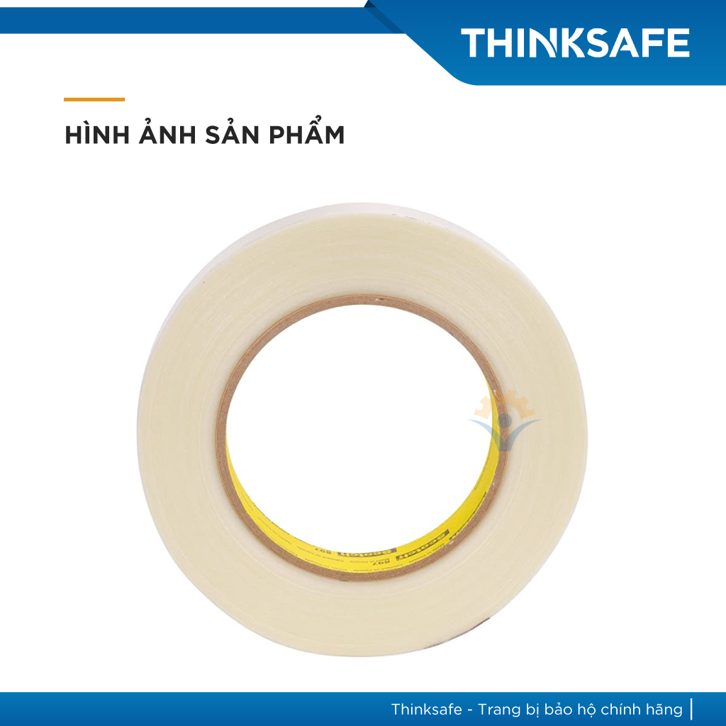 Băng keo gia cường sợi thuỷ tinh 3M Scotch Filament Tape 897