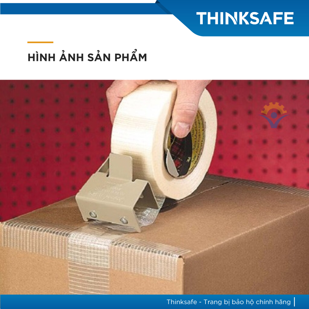 Băng keo gia cường sợi thuỷ tinh 3M Scotch Filament Tape 897