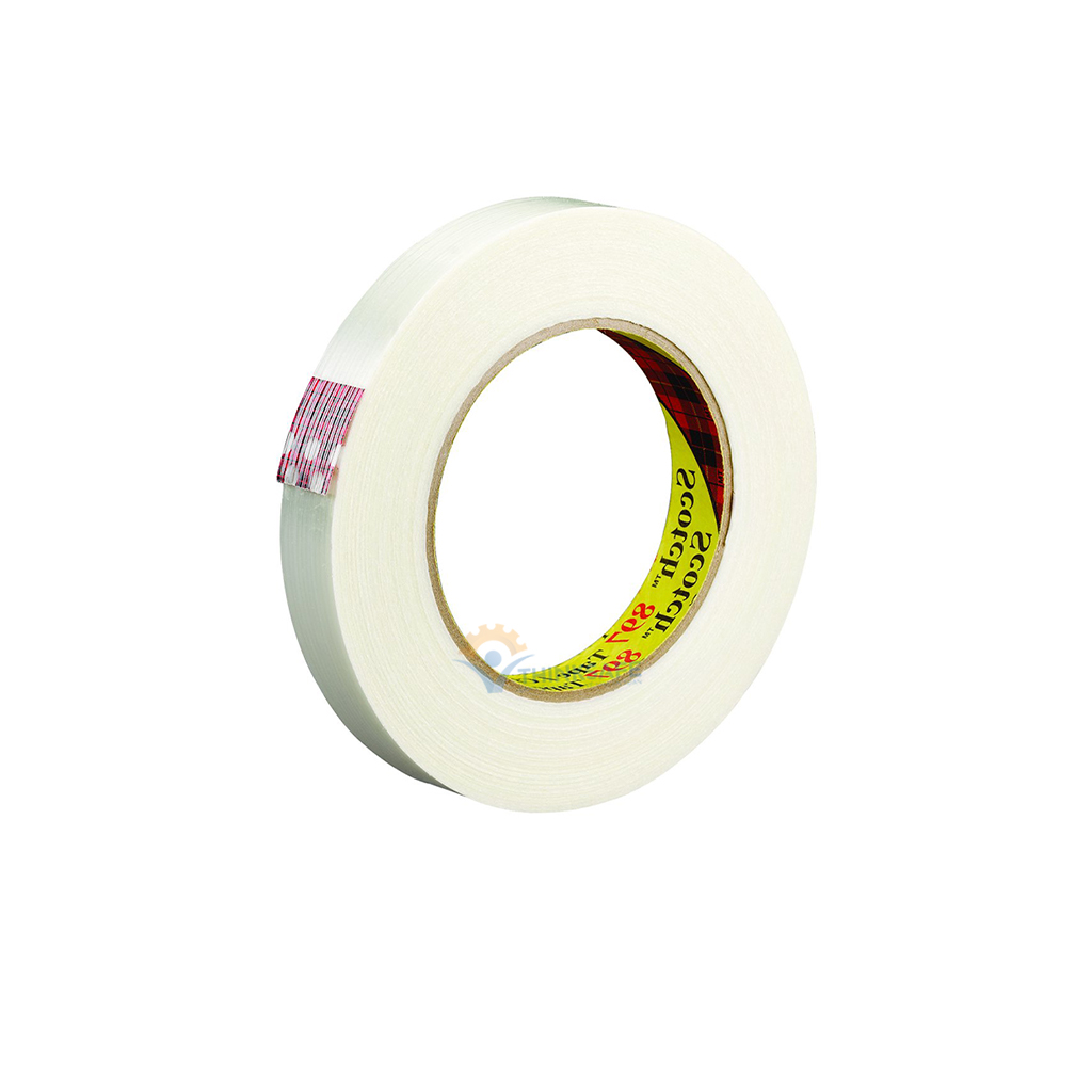 Băng keo gia cường sợi thuỷ tinh 3M Scotch Filament Tape 897