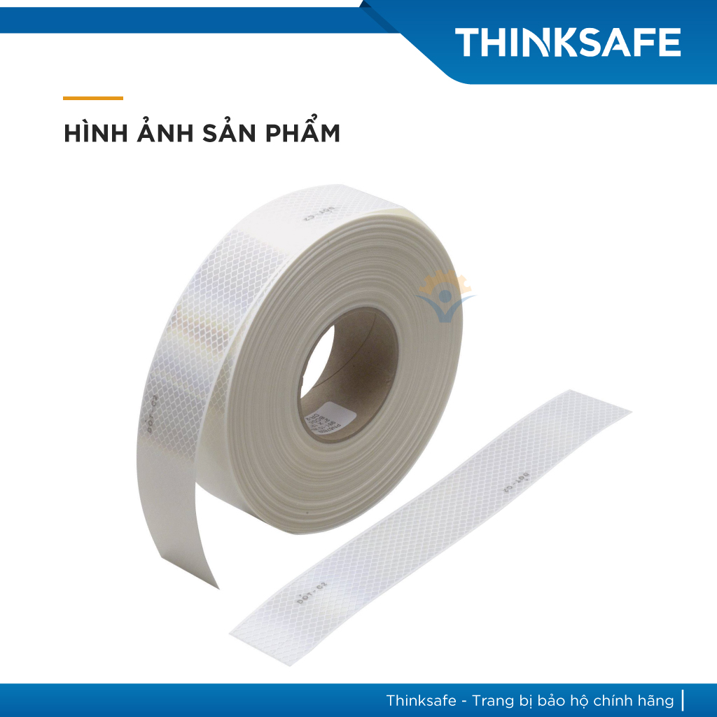 Băng keo phản quang 3M 983 Màu trắng