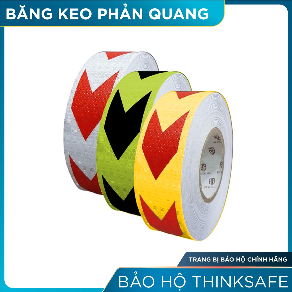 Băng keo phản quang Safety Life