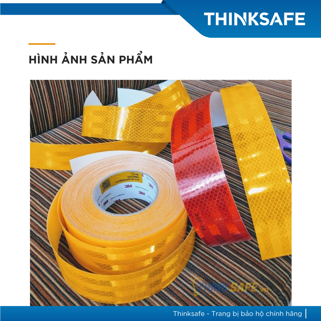 Băng keo phản quang 3M 983 siêu sáng