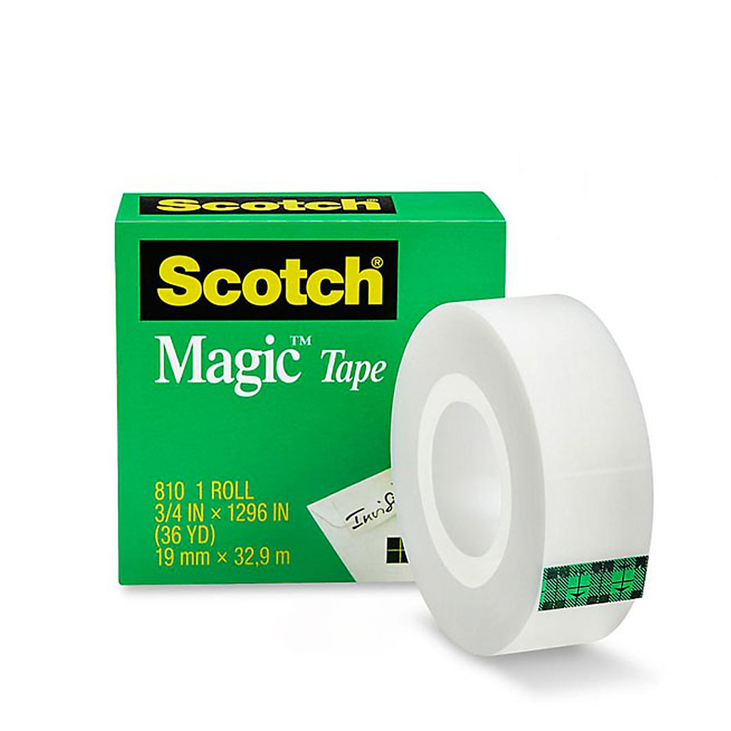Băng keo siêu mỏng 1 mặt 3M Scotch Magic tapes 810